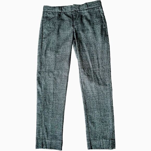 Banana Republic Factory Hampton Fit Ankle Length Dress Pants. Trousers. 0. - Picture 1 of 7